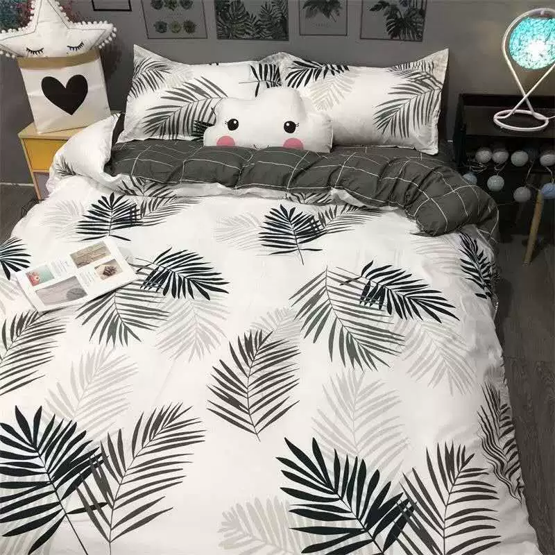 Duvet cover, sheet, cotton bedspread, increased thickness