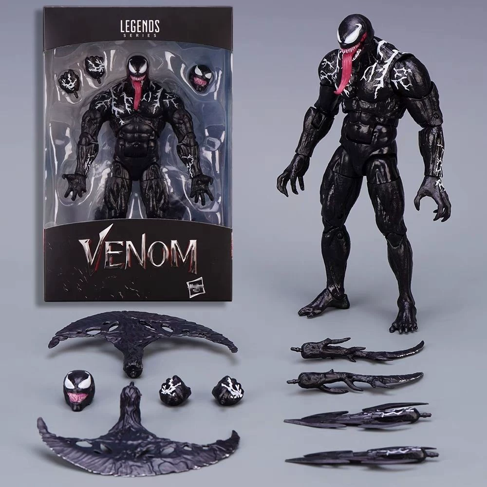 Аниме Веном 2 Фильм Венера Манга Манга версия 6-дюйм Moving Venom Move Box
