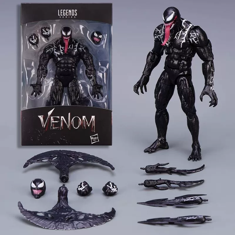 Аниме Веном 2 Фильм Венера Манга Манга версия 6-дюйм Moving Venom Move Box