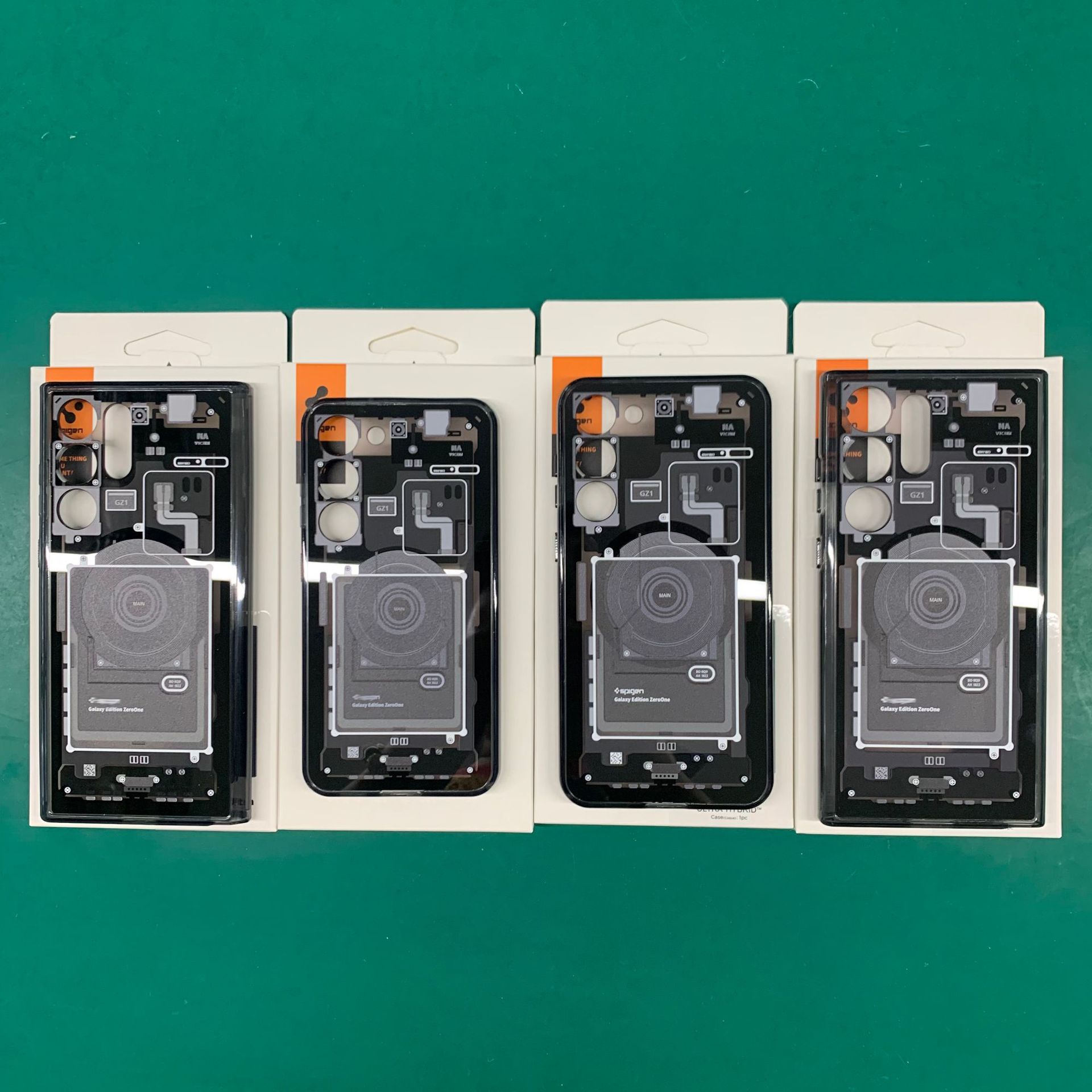 Spigen para Samsung S23 + agujero fino caja del teléfono magnético S23Ultra/placa de circuito MagSafe protección