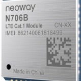 模块Neoway 有方科技 N706B-CN-11 4G CAT.1模块