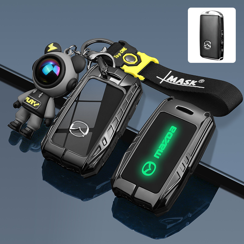 마쓰다 사이드 섹션 “건 컬러” 우주 인형