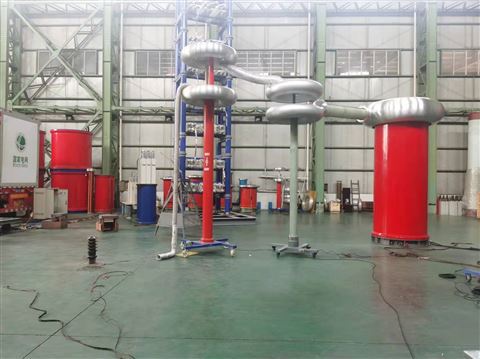 高壓絕緣子無(wú)線電試驗(yàn)