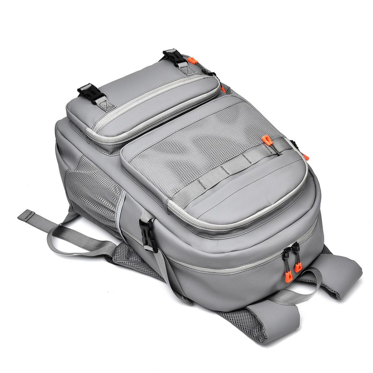 Capacious backpack for leisure, universal wear-resistant bag, laptop, storage system