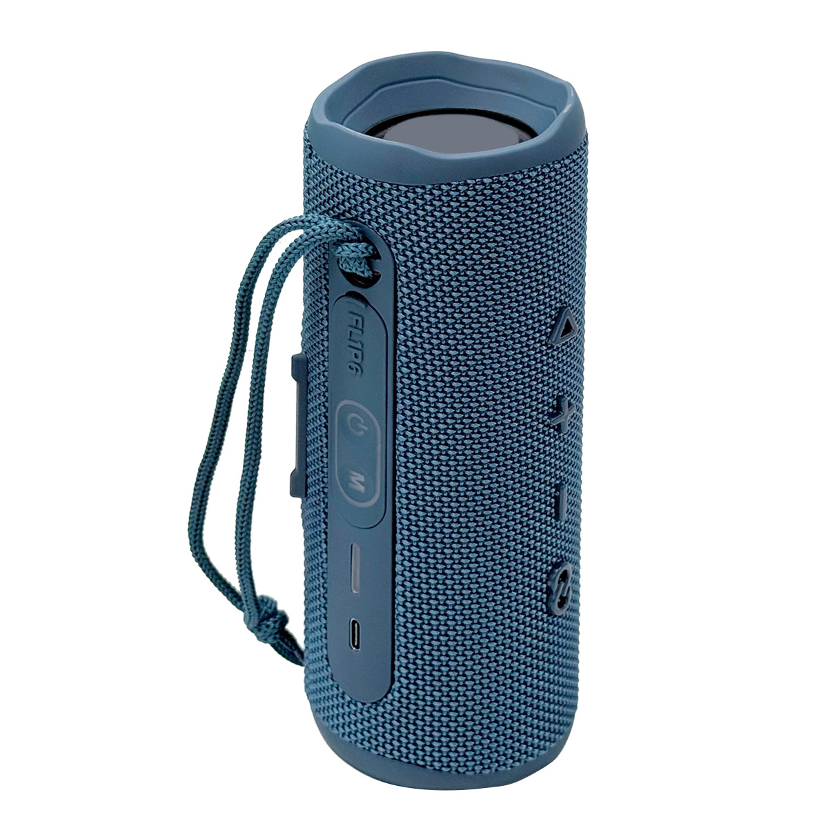 Altavoz Bluetooth Inalámbrico Popular Transfronterizo FL1P6, Altavoz Bluetooth Portátil para Exteriores con Doble Altavoz, Subwoofer con Ranura para Tarjeta TWS
