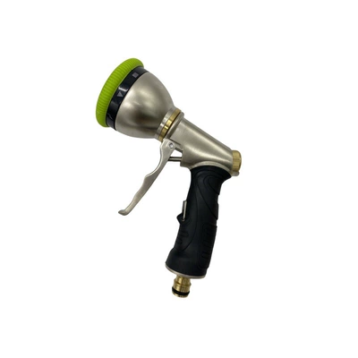 High-pressure car washing machine cleaning High pressure car wash water gun - 9-function-green-head-water-gun