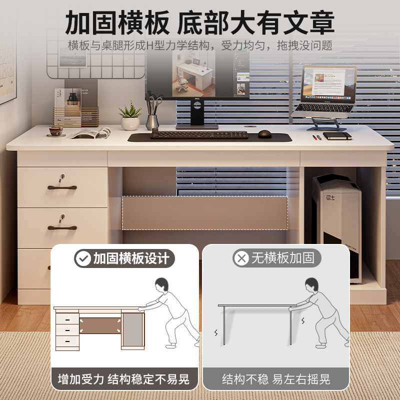 Habitación de alquiler Escritorio para computadora Escritorio Hogar Estudiante Aprendizaje Escritura Escritorio Dormitorio Escritorio Moderno y Simple Banco de trabajo