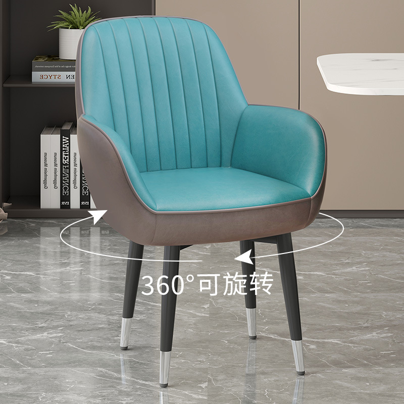 프론트 레이크 블루 [테크니컬 천] 블랙 실버 탄소강 회전 가능