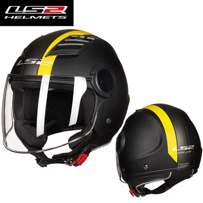 Motorcycle Safety Supplies – and Women, Large Size Motorcycle Half - matt-blackyellow-double-line-l