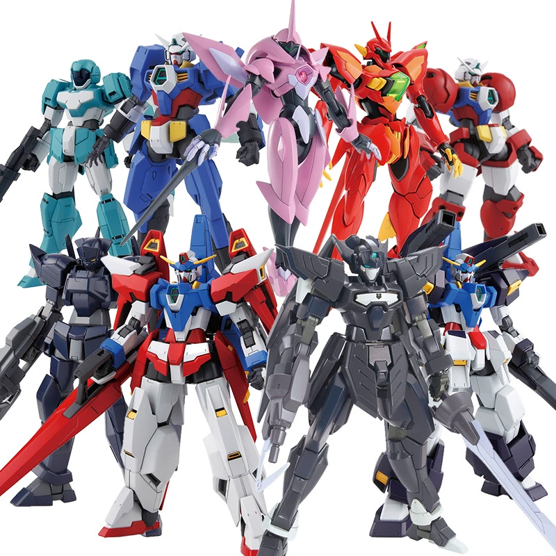 Bandai сборочная модель HG AGE123 FX Пират Белый Волк Магнум Еагтес Гута Гандам