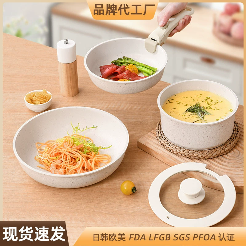 Трансграничная съемная ручка для кастрюли для домашнего использования