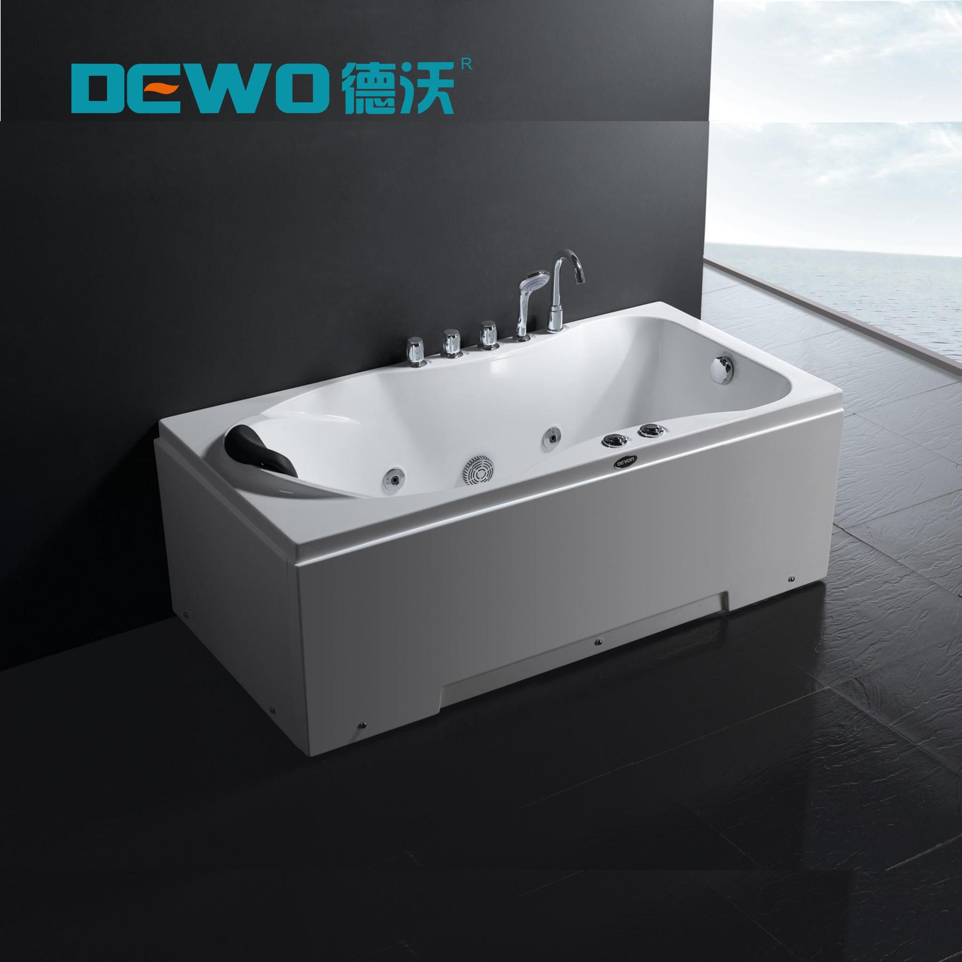 Devo Bathroom Villa Home 360 ° Surrounding Massage Nozzle High End Surf Adult Bathtub