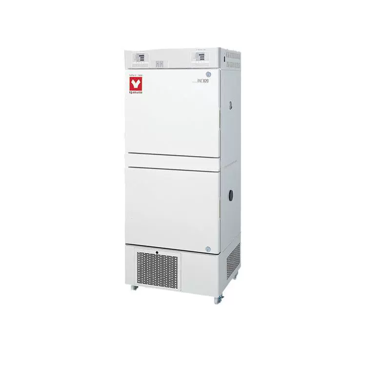 Японский двухкамерный инкубатор с постоянной температурой YAMATO INC821C