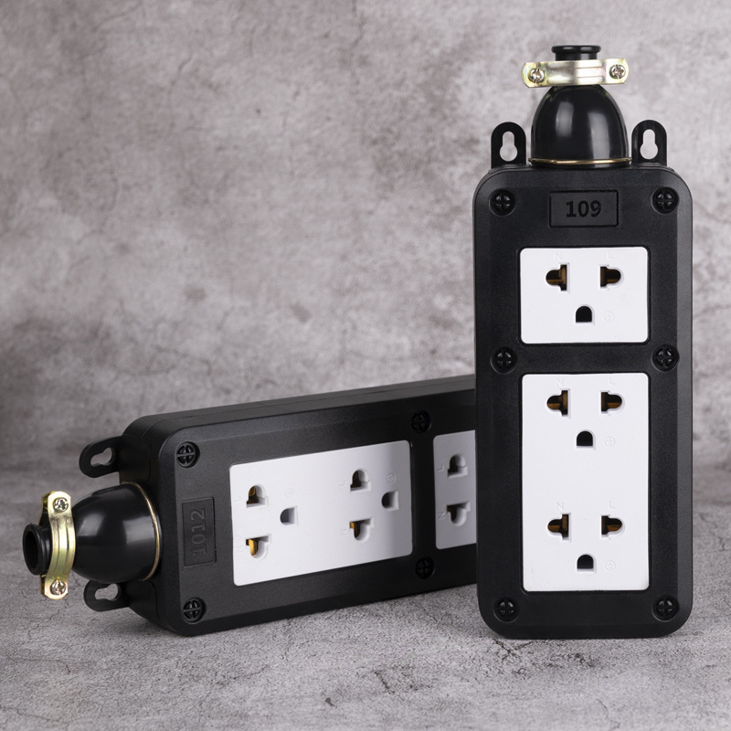 Sudeste asiático Tailandia inalámbrica autocableable anti-caída y anti-presión PVC de cobre de alta potencia enchufe enchufe de tierra