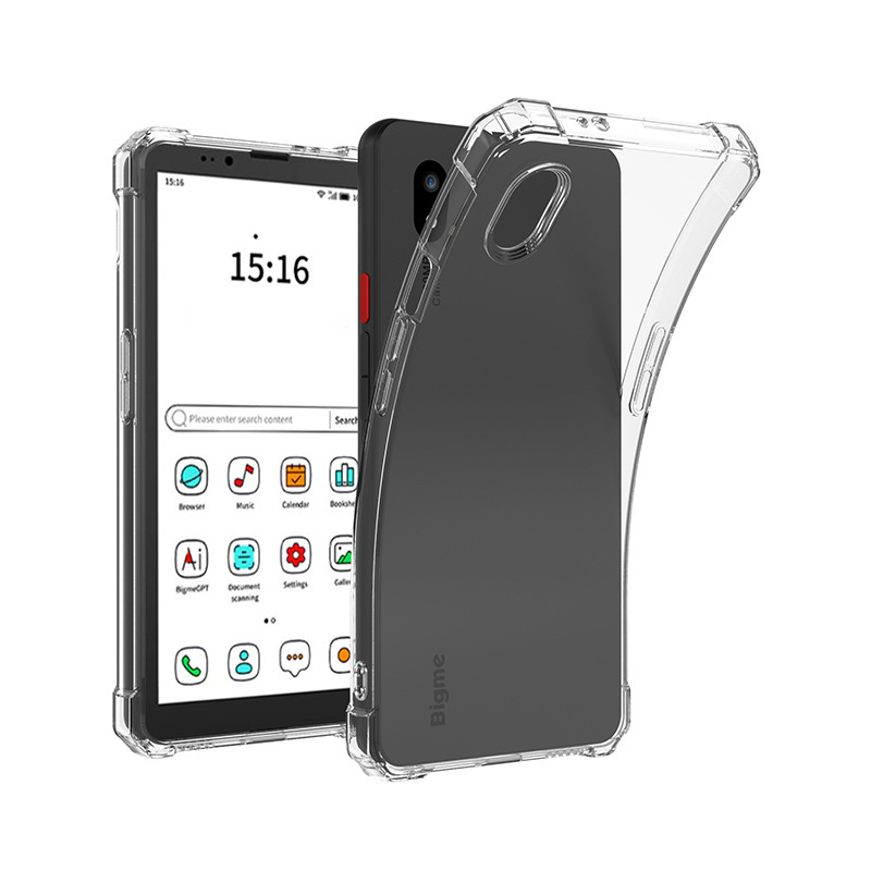 Suitable for Bigme Hibreak Pro E-Book Reader Protective Case 6.13 Anti-Fall Transparent Case