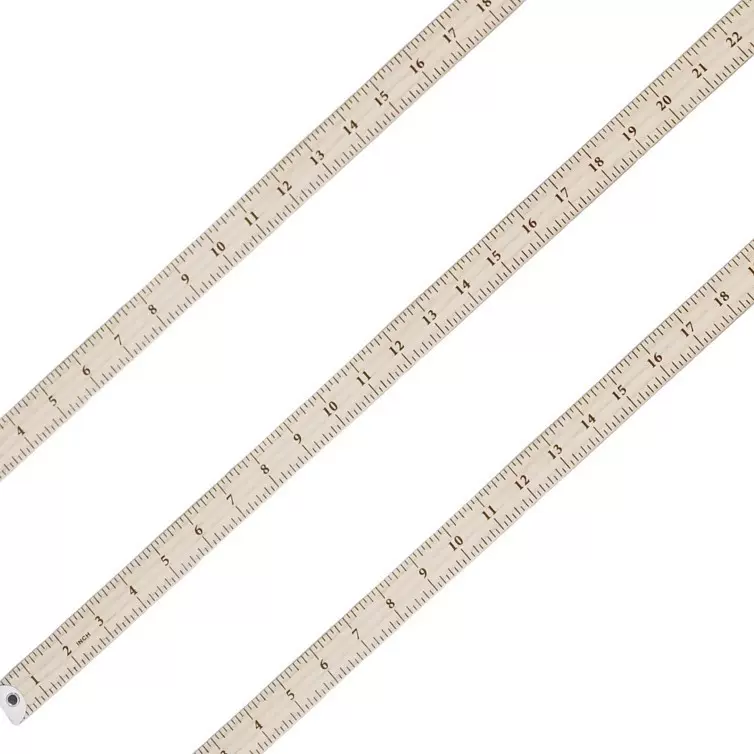 外贸专供36英寸/91cm原木尺_厂家直供_直尺_木工尺_裁缝尺