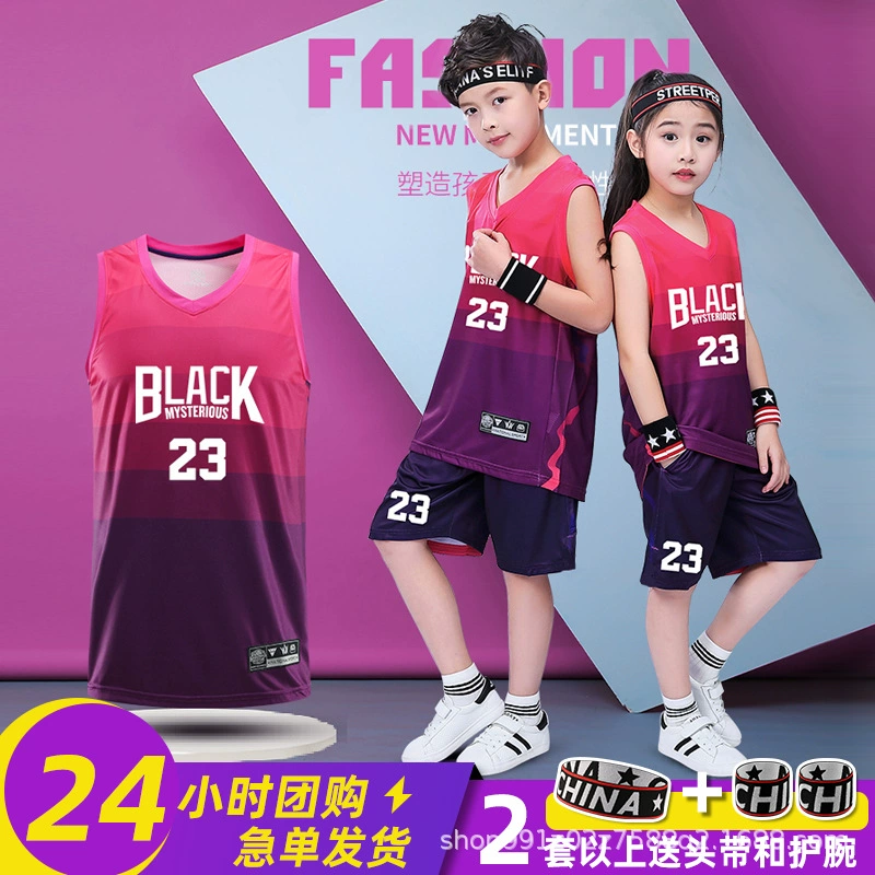 2025 новый детский баскетбольный костюм для мальчиков и девочек, студенческий спорт, тренировочная форма для малышей, индивидуальная командная форма