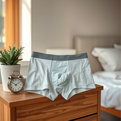 Modelian Cotton Men's Underwear Sophora japonicus Breathable Boxer Pants Solid Color Simple Traceless Young Boys Boxer Pants