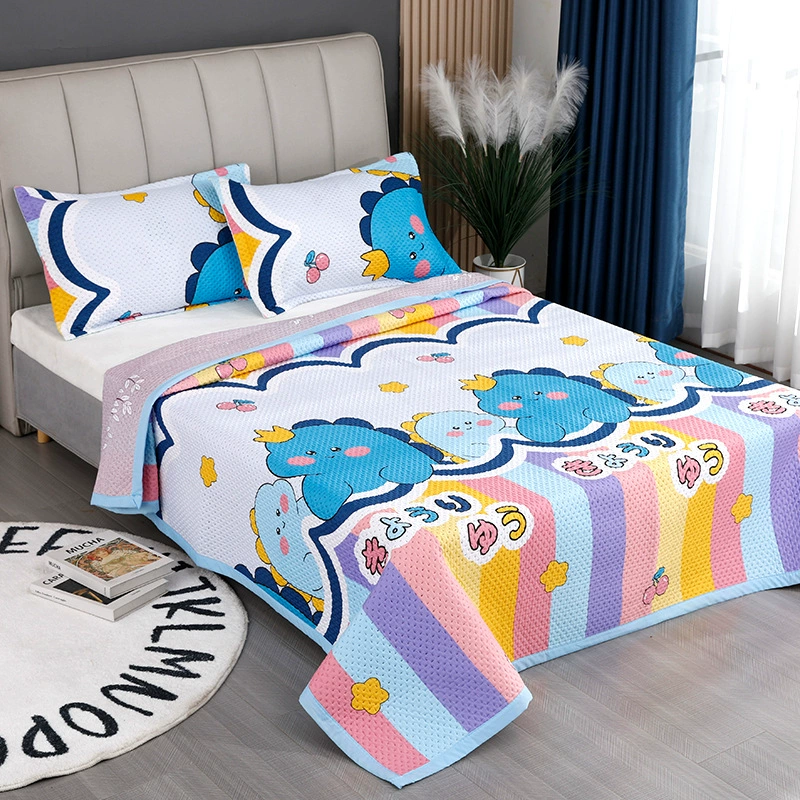 Вафельное покрывало стеганая простыня цельная Four Seasons универсальное многофункциональное хлопковое двустороннее одеяло со снежинками толстое стеганое одеяло оптом