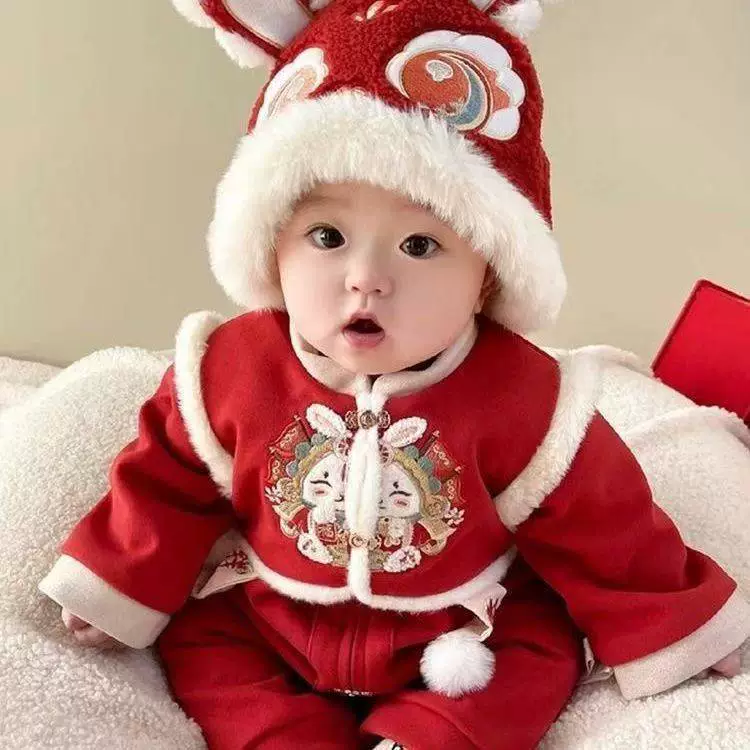 Детская зимняя одежда, утолщая и сшитая одежда