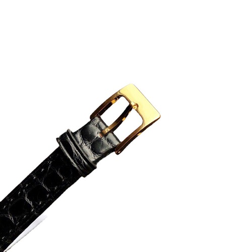 Manufacturer Y Saint S Luo women's watch wholesale Yang Shulin L blue sapphire crocodile leather quartz middle-aged series small gold watch for women