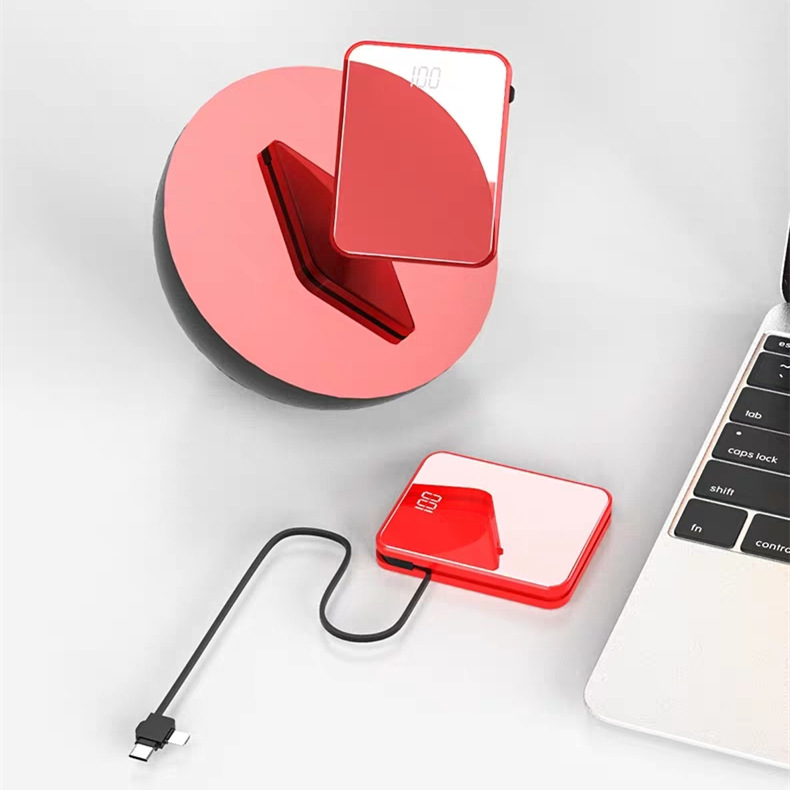 Portable Power Bank 20000mah With Built-in Cable And Fast Charge_voghion.com