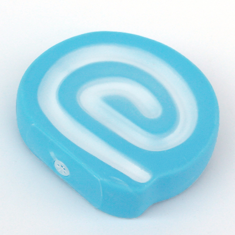 Nueva mascota de sonido de juguete de perro de sonido de pan de PVC interactivo de simulación de pastel cachorro de juguete mascota