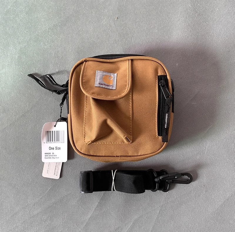 CARHARTT WIP ESSENTIALS BAG カーハート スモール スクエア バッグ クロスボディ ショルダーバッグ|undefined