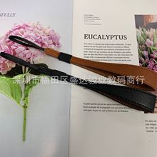 单反相机微单手腕带绳M6 M50II XT4 XS10 ZV1 A6400皮质手腕带