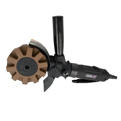 Sheet Metal Spray Repair Removal Anchor Machine, Rust Removal - rust-remover-black-rubber-remover-brown