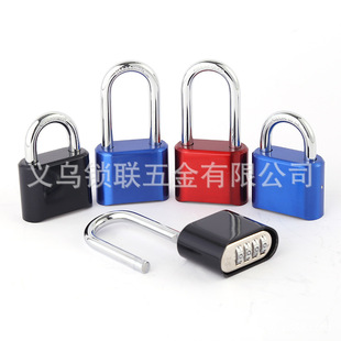 New foreign trade Amazon wholesale bottom combination lock zinc alloy combination lock black gold four digit combination lock