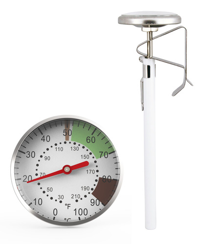 Kaitai bimetal food thermometer probe type kitchen milk coffee stainless steel food baking thermometer table
