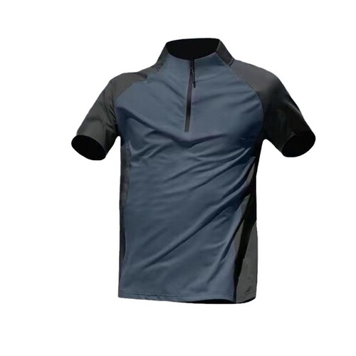 Outdoor Ice Silk Quick-Dry T-Shirt for Men Short Sleeve Summer Fitness Sports Running Lightweight Plus Size Half Sleeve Top Morning Run Suit