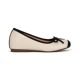 Grape Mom with 2024 Autumn New Bow Ballet Style Single-layer Shoes Shallow Mouth Flat Bottom Square Head Chanel Style Women's Shoes
