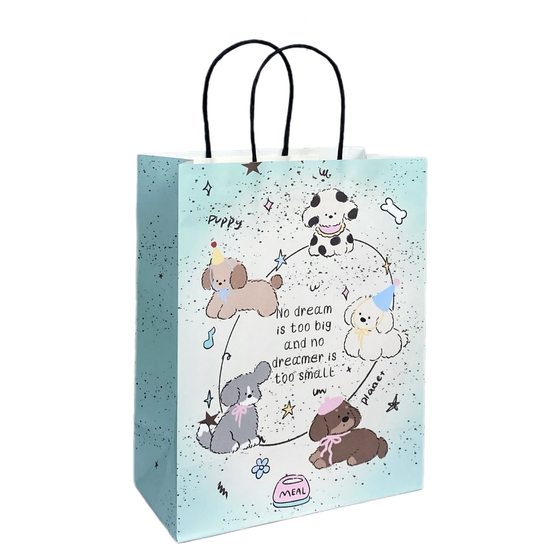 Children's Day Holiday Gift Bag Delivers to the Class Advanced Sense Birthday Gift Bag Packaging Handbag Gift Bag