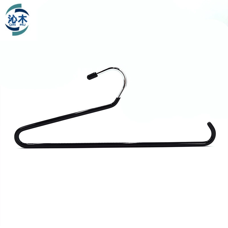 Кросс-бордерные ПВХ-вешалки для брюк с противоскользящим покрытием, утолщенные прочные многофункциональные вешалки для шарфов и нижнего белья