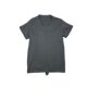 in stock hair! 25 Summer New Spice Girls Essential Slim-fit Backless Solid Color Round Neck Short-sleeved T-shirt for Women