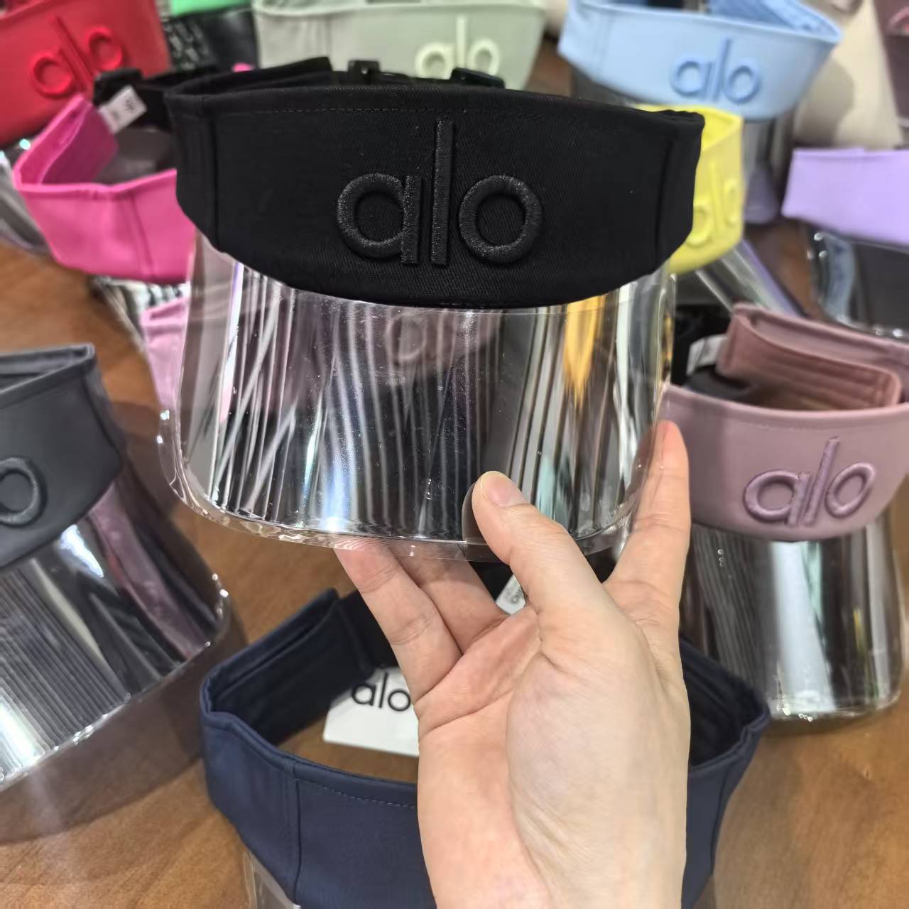 Alo sombrero de copa vacío sombrero de protección solar protección UV para mujer verano al aire libre sombrero de sombra sombrero de visera UPF50 marea