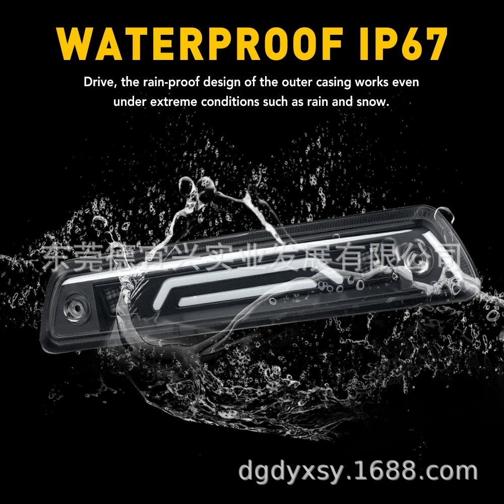 Suitable for Ford F150 High-Mounted Brake Light Led Tail Light Reversing Light 09-14 Models Rear Brake Light