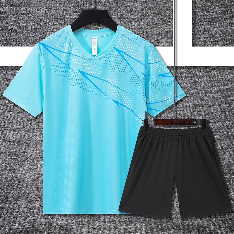 Uniforme de pelota verano nuevo estilo bádminton campamento de verano al aire libre traje de ropa deportiva equipo de estudiantes adultos impresión de ropa competitiva