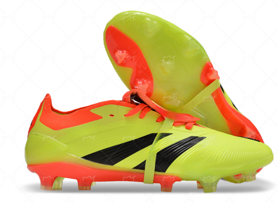 Zapatos de fútbol FG de caña alta, muy vendidos en el extranjero, completamente tejidos con cordones, un par disponible para la venta, buscamos agentes.