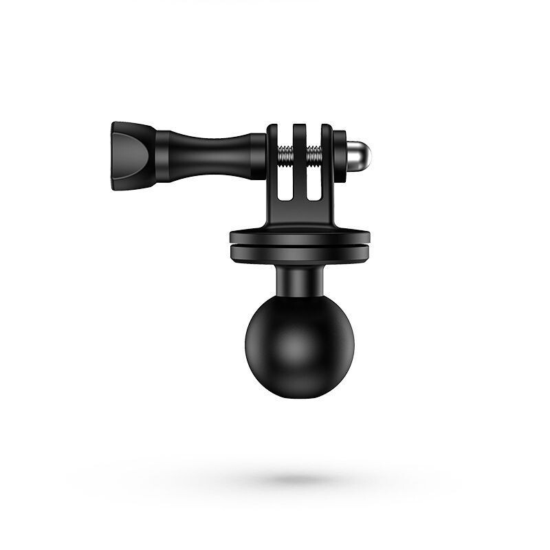 1inch Ball Head Bracket 25mm Metal Adapter Action Camera Connection Screw 1/4 Accessories Camcorder