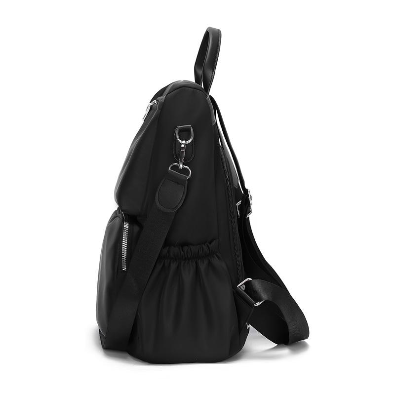 Venta al por mayor transfronteriza 2023 nueva mochila casual antirrobo para mujer mochila de viaje Oxford de doble propósito de gran capacidad