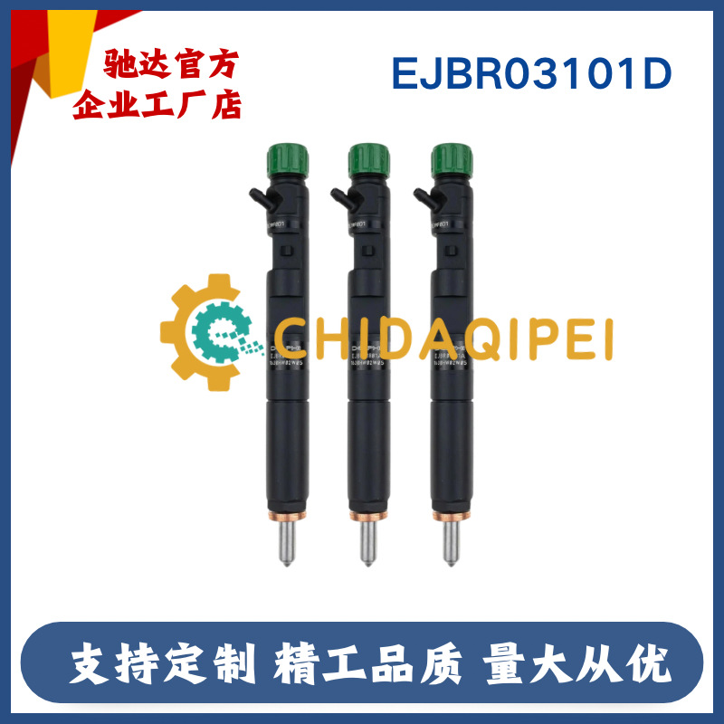 Ejbr05101D Common Rail Injector 28232251 8200676774 for 1.5Ldci Renault
