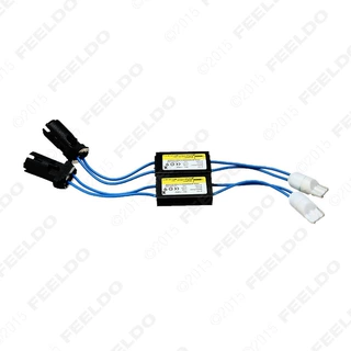 12V T10/ W5W/194LED灯故障解码器 LED示宽灯故障消除器 硬头