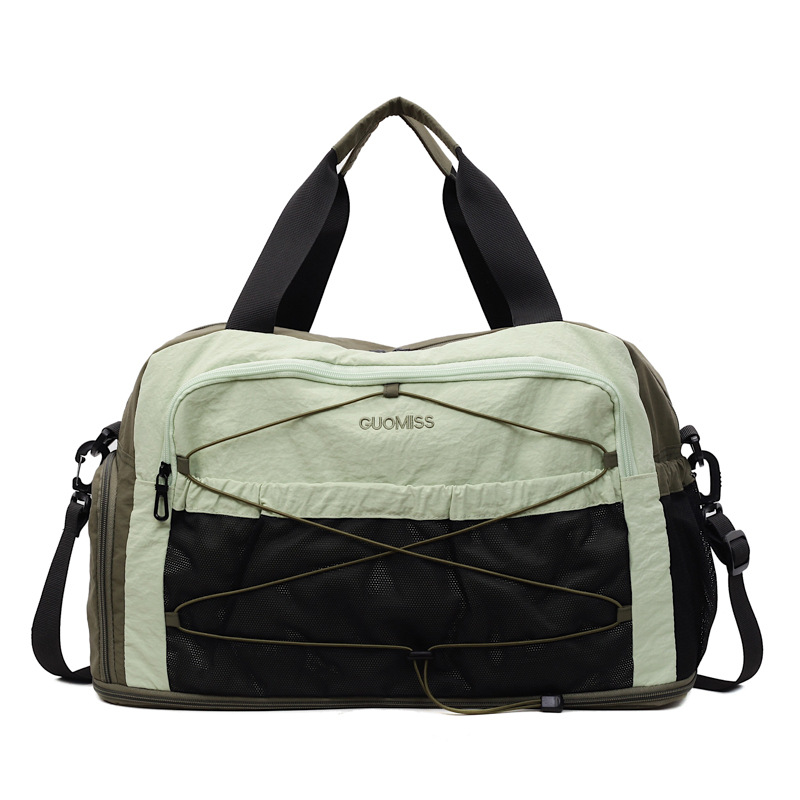 Nuevo paquete de viaje transfronterizo de gran capacidad de separación seca y húmeda bolsa deportiva de acondicionamiento físico bolsa de almacenamiento de equipaje de viaje