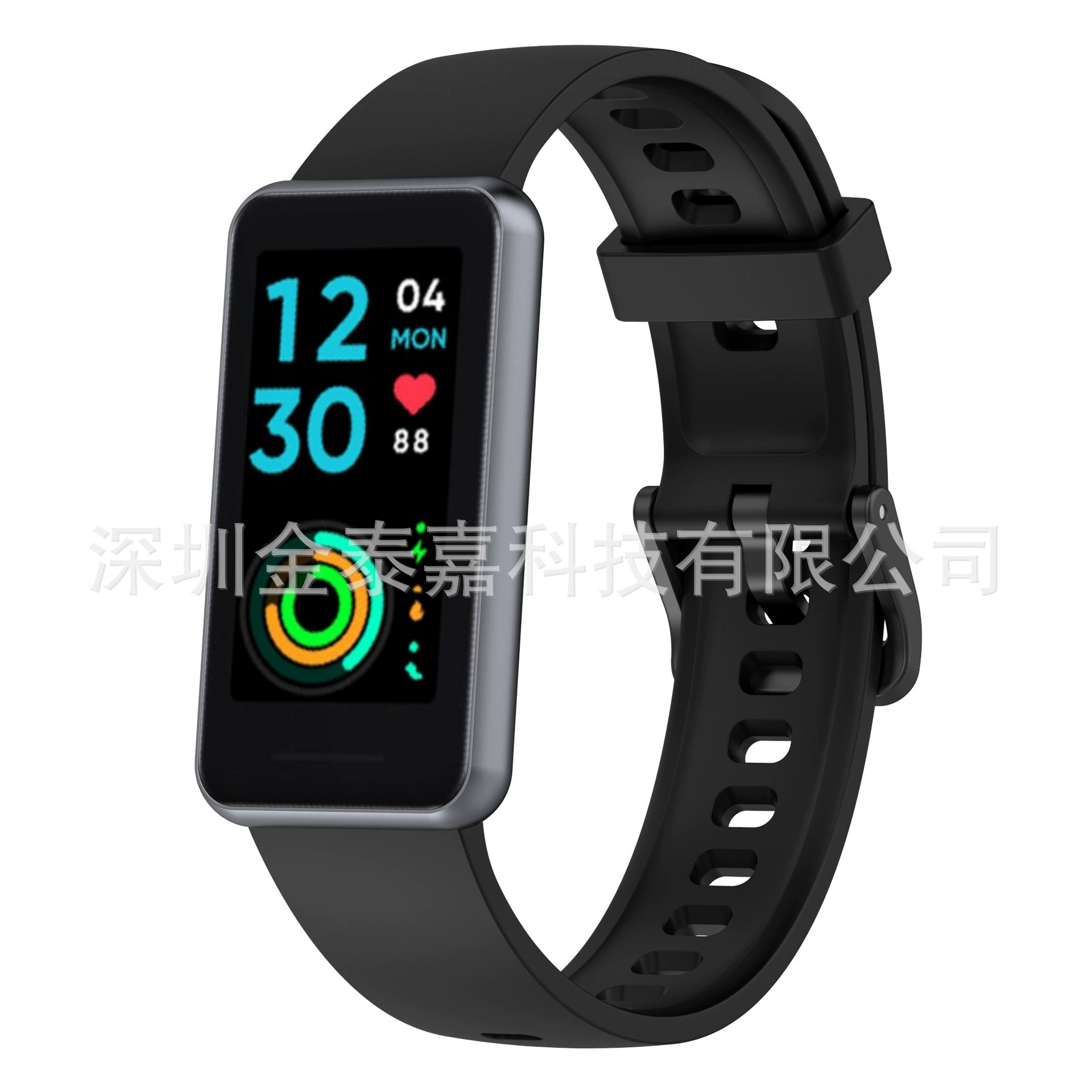 Подходит для Realme Band 2, ремешок из однотонного силикона, спортивный силиконовый браслет
