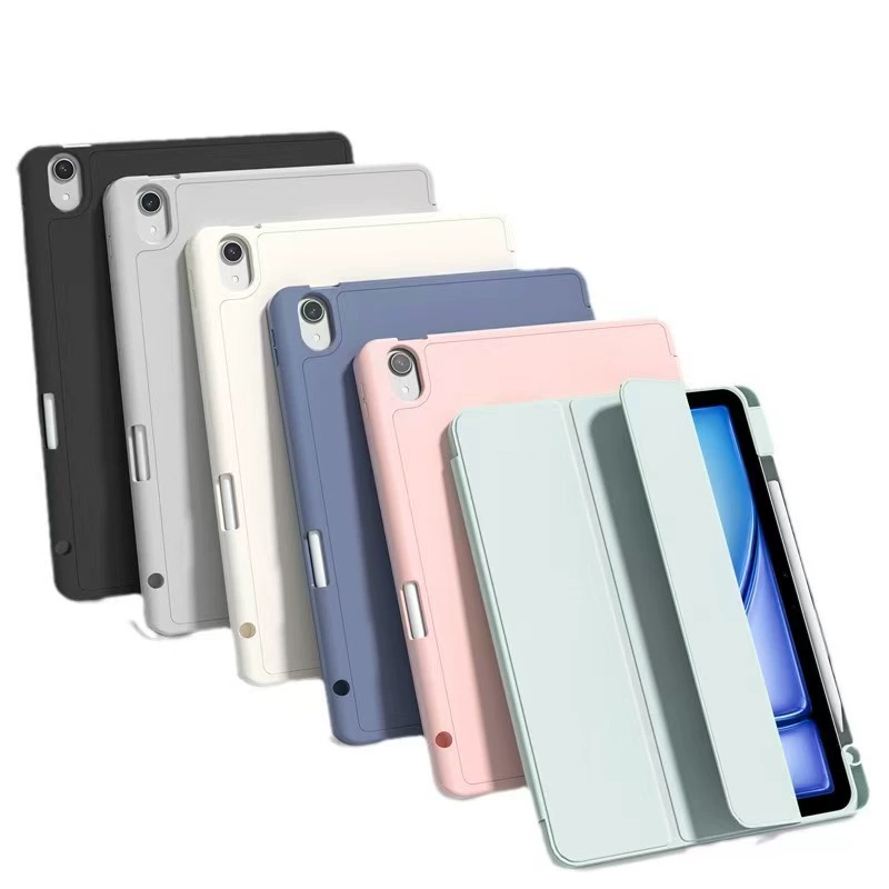 Применимо к iPad Air11, защитный чехол со слотом под стилус, iPad Pro13, 10-го поколения, iPad mini7, кожаный чехол
