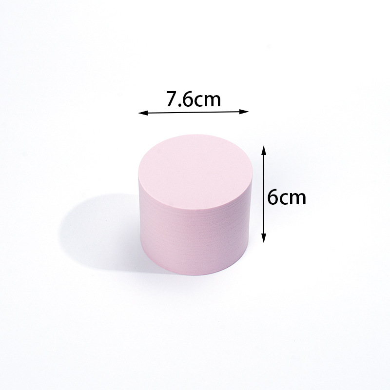 Cube fotografía apoyos trapezoidal geometría hueca fotografía decoración fotografía Fondo ins simple fotografía Decoración