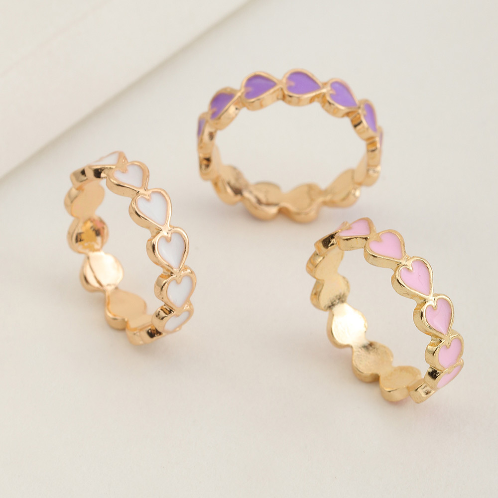 popular jewelry love combination childrenu0027s fashion girlu0027s ring